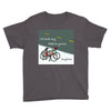 i&rsquo;d lock my bike to yours anytime Youth Tee
