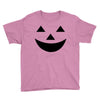 face pumpkin Youth Tee