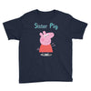 peppa pig sister pig Youth Tee