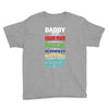 daddy you are my favorite superhero Youth Tee