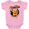 hey beer man Baby Bodysuit