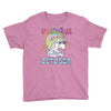 unicorns are born in october cute unicorn Youth Tee