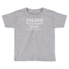 folsom state prison Toddler T-shirt
