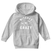 witches be crazy Youth Hoodie
