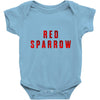 Red Sparrow Baby Onesie