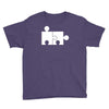 rude jigsaw ideal birthday present or gift Youth Tee