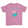 peppa pig  daddy pig Youth Tee