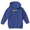 bazinga periodic table funny funny birthday present gift Youth Hoodie
