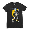 zero splatter clearance Ladies Fitted T-Shirt