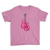 boxing gloves breast cancer Youth Tee