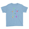 libra rainbow sign Youth Tee