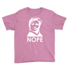 nope Youth Tee