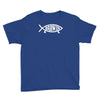 darwin'   fish Youth Tee