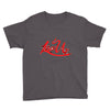 lace up Youth Tee