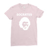socrates brazil 70s football world cup legend retro Ladies Fitted T-Shirt