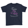 I Love My Trucker To The Moon And Back To Infinity And Beyond Forever Youth Tee
