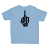 Flipping Someone Off Youth Tee