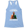 Legends Are Born In July - Connor McGregor Racerback Tank