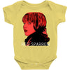 Red Sparrow Baby Onesie