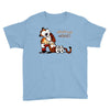 calvin hobbes Youth Tee