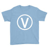 vegan symbol Youth Tee