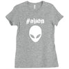 alien Ladies Fitted T-Shirt