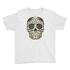 men's pura vida sugar skull Youth Tee