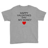 happy valentine day honey Youth Tee