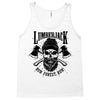 lumberjack skull Tank Top