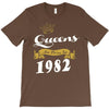 queens are born in 1982 T-Shirt