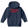 badass baby Youth Hoodie