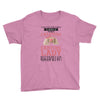 camping lady Youth Tee