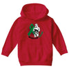 never stop fighting Youth Hoodie