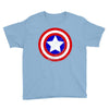 Captain America Youth Tee
