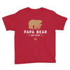 papa bear Youth Tee