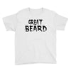 great beard Youth Tee