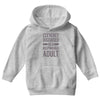 cleverly disguised Youth Hoodie