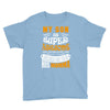 My Son Is Super Awesome His Momma Youth Tee