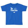 the fisherman Toddler T-shirt