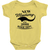 New Mommy 2018 Rokie Dept. Baby Onesie