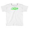 black funny glow in dark glowing Toddler T-shirt