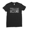 team blake Ladies Fitted T-Shirt