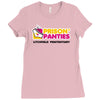 prison panties Ladies Fitted T-Shirt