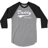 Daddy Since 2013 3/4 Sleeve Shirt