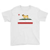colifornia republic parody pugfornia republic Youth Tee