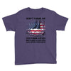 Veteran Don't Thank Me Thank My Brothers &amp; Sisters Who Never Came Back Youth Tee