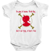 Pirate king Luffy Baby Onesie