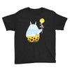 totoro sunflower Youth Tee