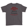 hand it to short people Youth Tee