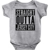 straight outta jersey city Baby Onesie